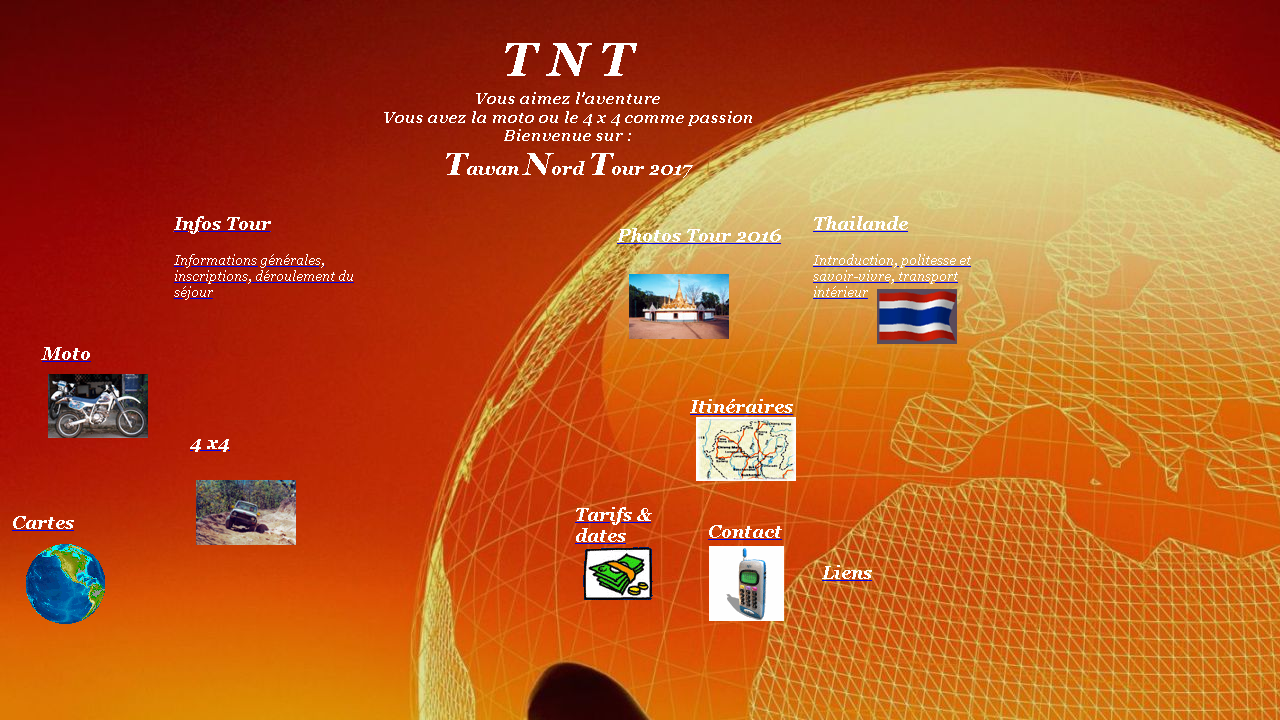 Capture d'écran de http://tnt.aventure.free.fr